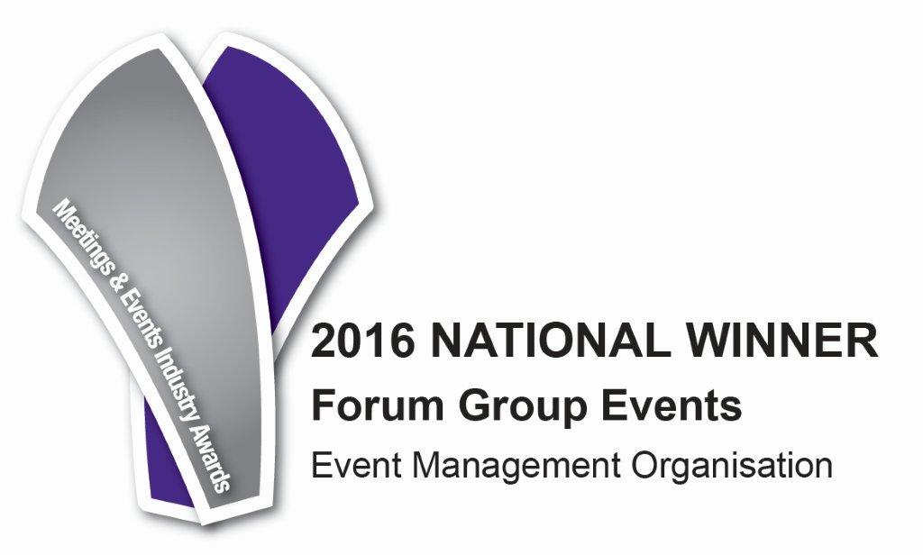 Double MEA National Win For Forum Group Events