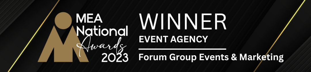 Winner of Platinum Award and Best Event Agency at National MEA Awards